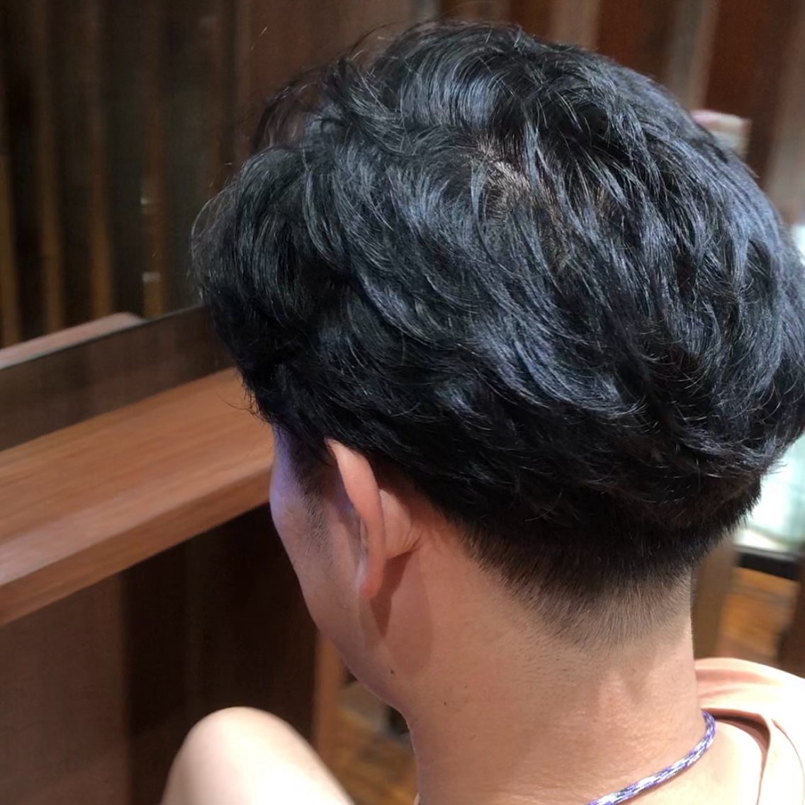 メンズ カット 蔵野 花音のヘアスタイル