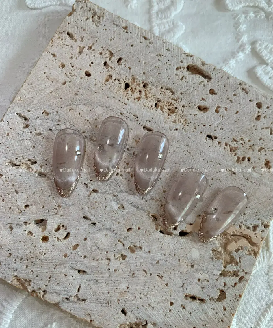 ミディアム Daifuku nailsのネイルデザイン