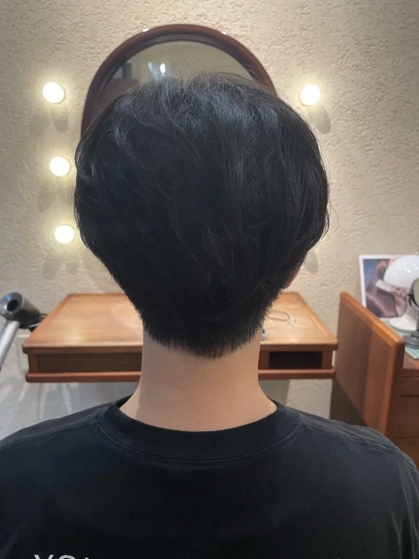 メンズ 刈り上げ 藤田 郁弥のヘアスタイル