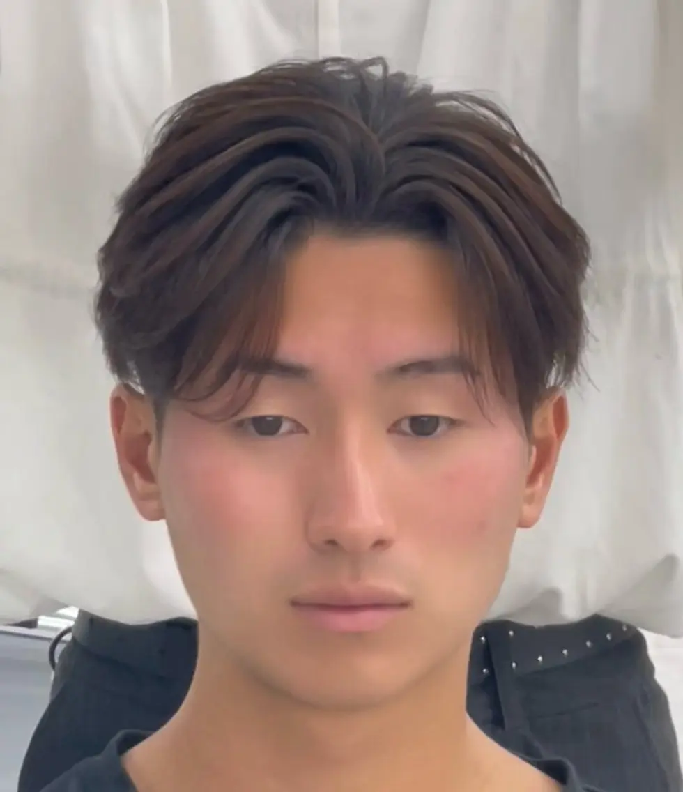ショート 蛯原 興輝のヘアスタイル