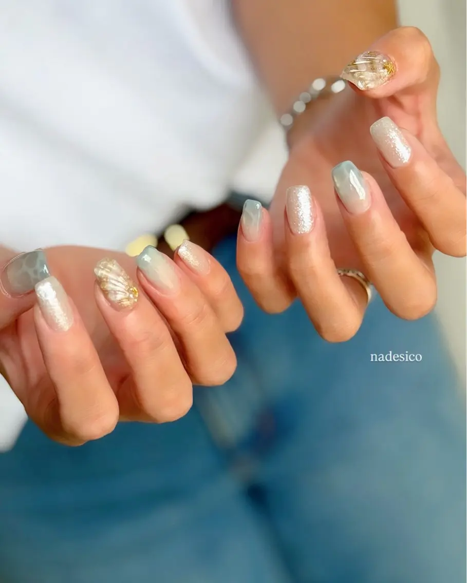 ネイル nadesico nailのネイルデザイン