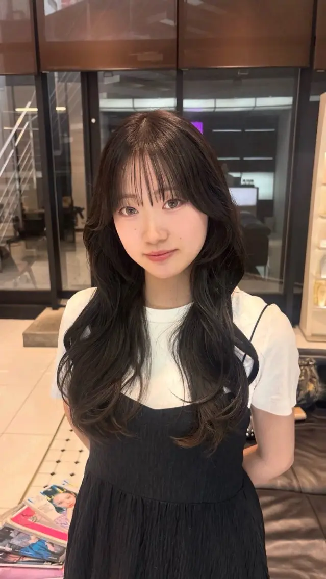 カラー ブラウンカラー 透明感カラー ヘアカラー ✮KEEN吉祥寺✮ YUNAのヘアスタイル