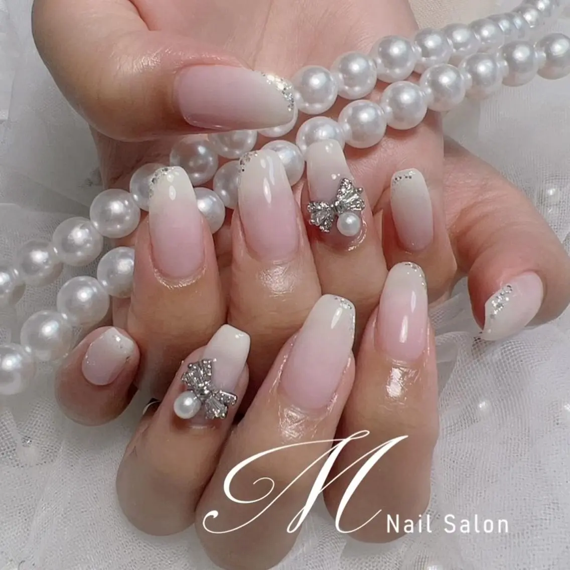 ネイル ✨M Nail✨池袋 パラジェル取扱店①のネイルデザイン