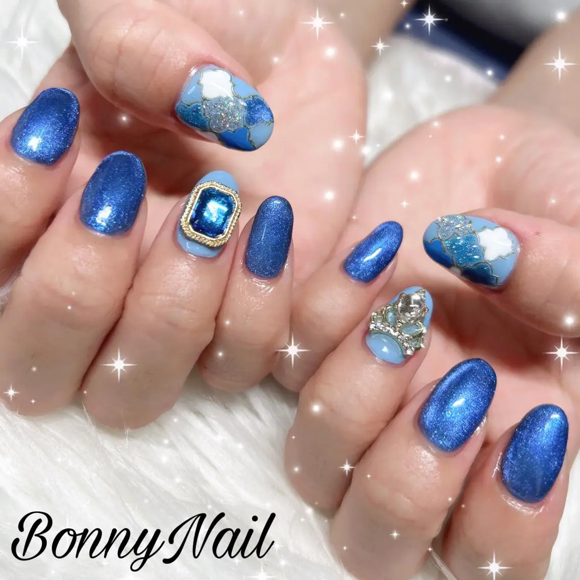 ネイル ハンドネイル Bonny Nailのネイルデザイン