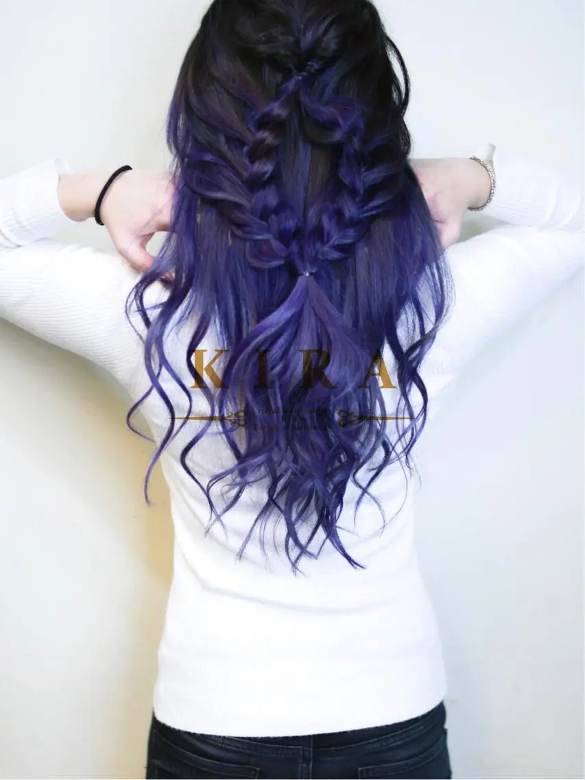 ヘアセットの写真