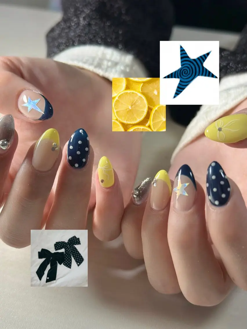 ネイル ハンドネイル 【Yappy🌈】 💖P-tanaのネイルデザイン