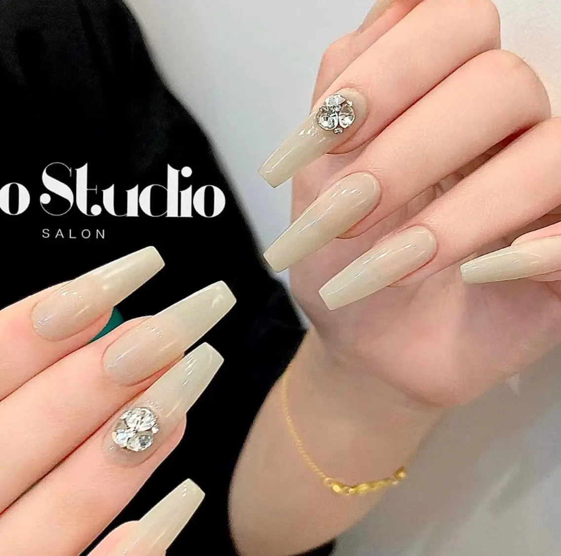 ネイル 大久保YISnail スカルプ専門店のネイルデザイン
