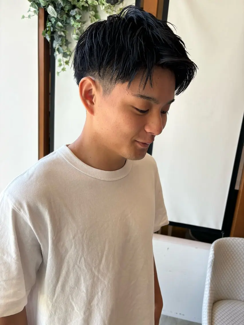 メンズ メンズショート 中里 恵梨のヘアスタイル