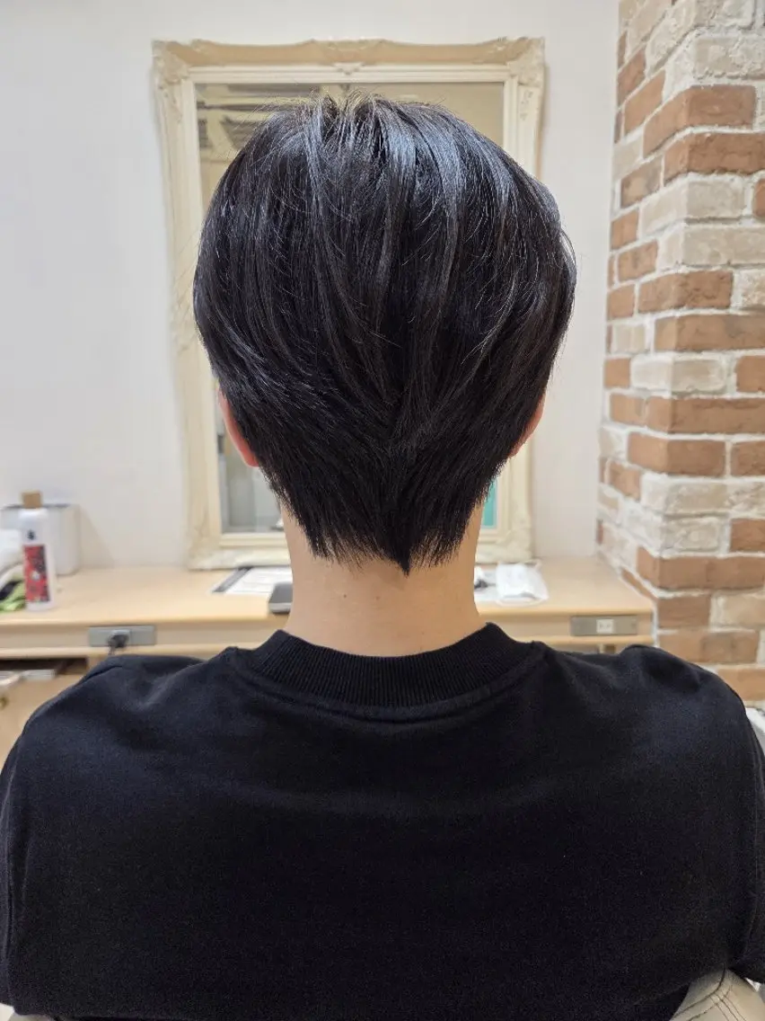 ショート カット メンズパーマ/カラー /カット/樋口捷✂️のヘアスタイル