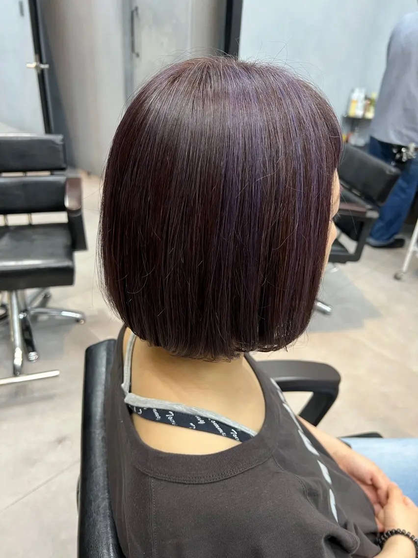 ショート カラー ハイライトカラー ハイライト 🐬Lala 🐬のヘアスタイル
