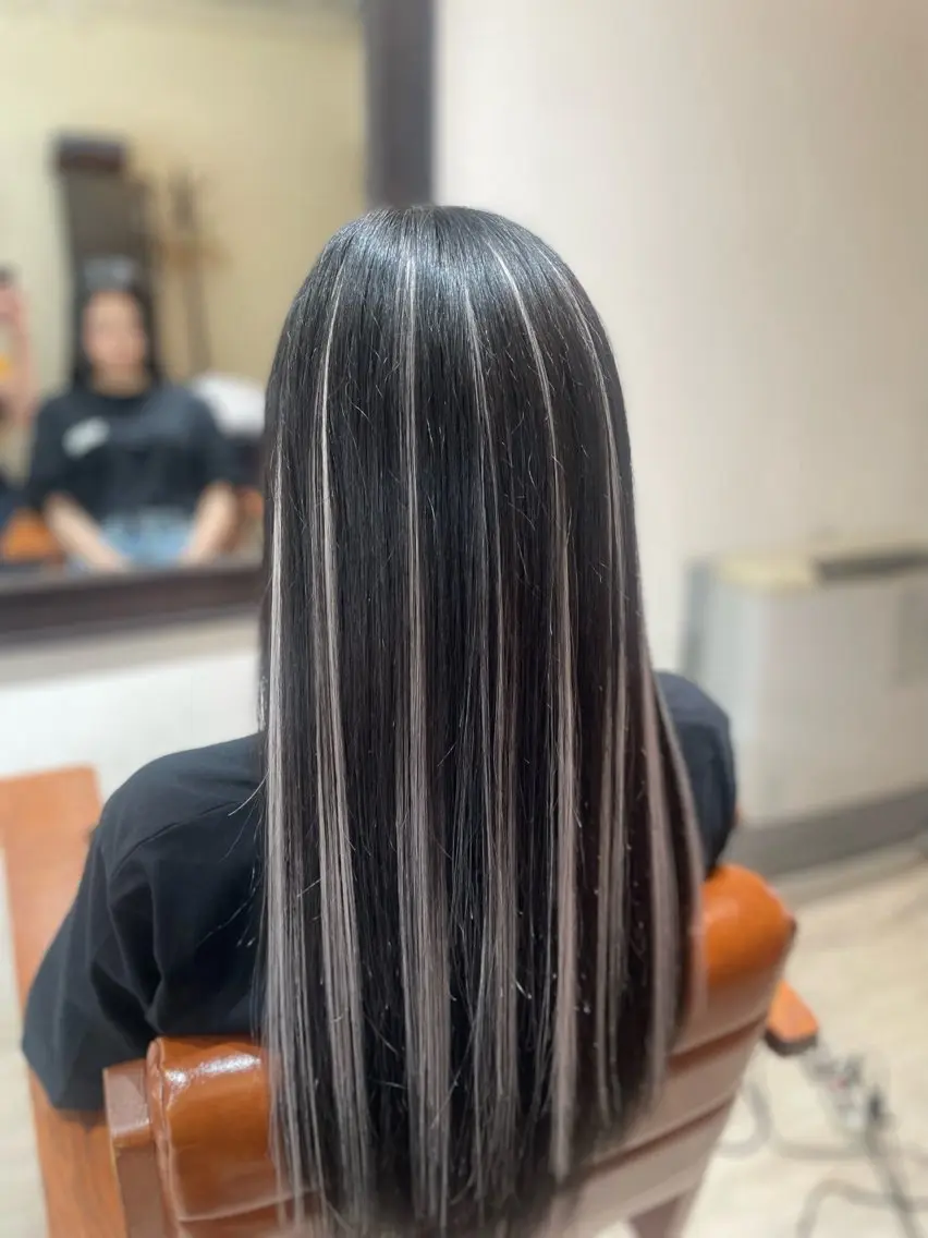 ロング エクステ orque deux .kannaのヘアスタイル