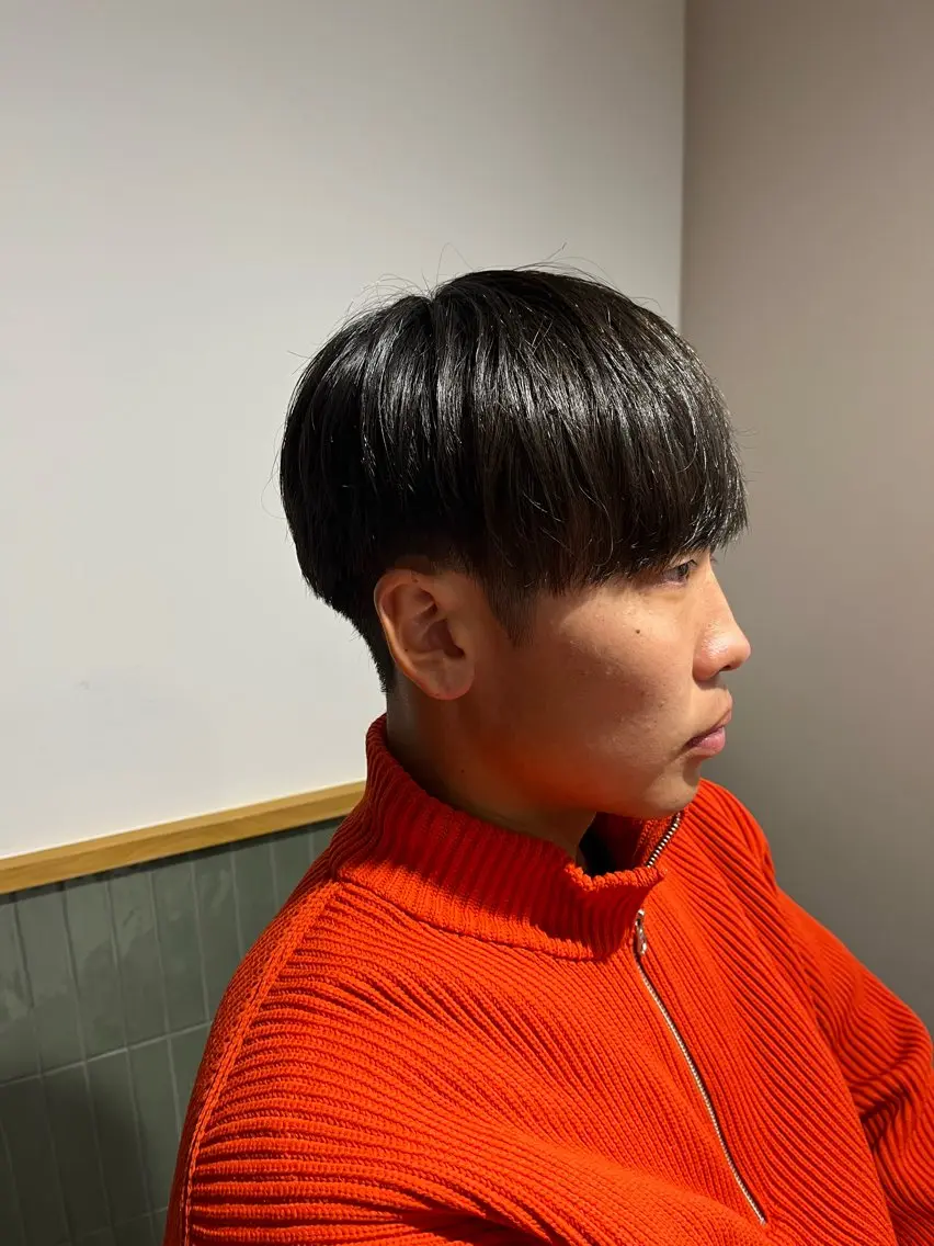 ショート カラー メンズ 🏆メンズヘア特化 🥇代表りんぺーのヘアスタイル