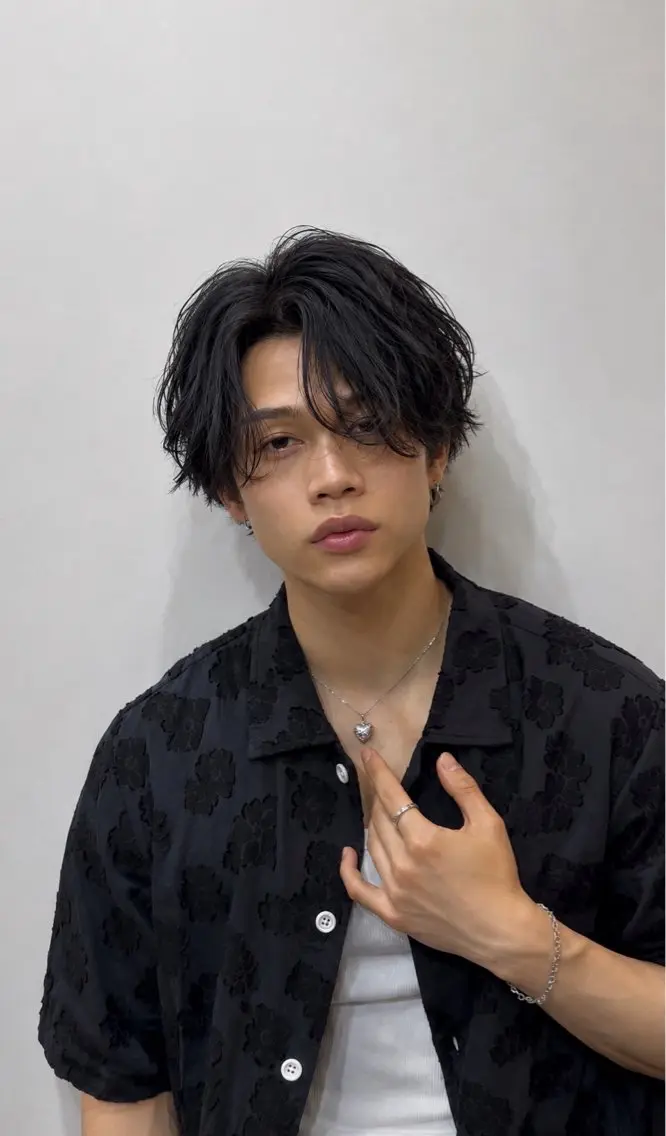 ショート 関根 悠成のヘアスタイル