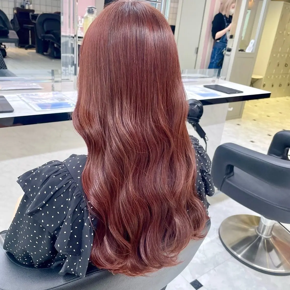 カラー ヘアカラー トリートメント 🥀韓流暖色ヘア 🥀yuzukiのヘアスタイル