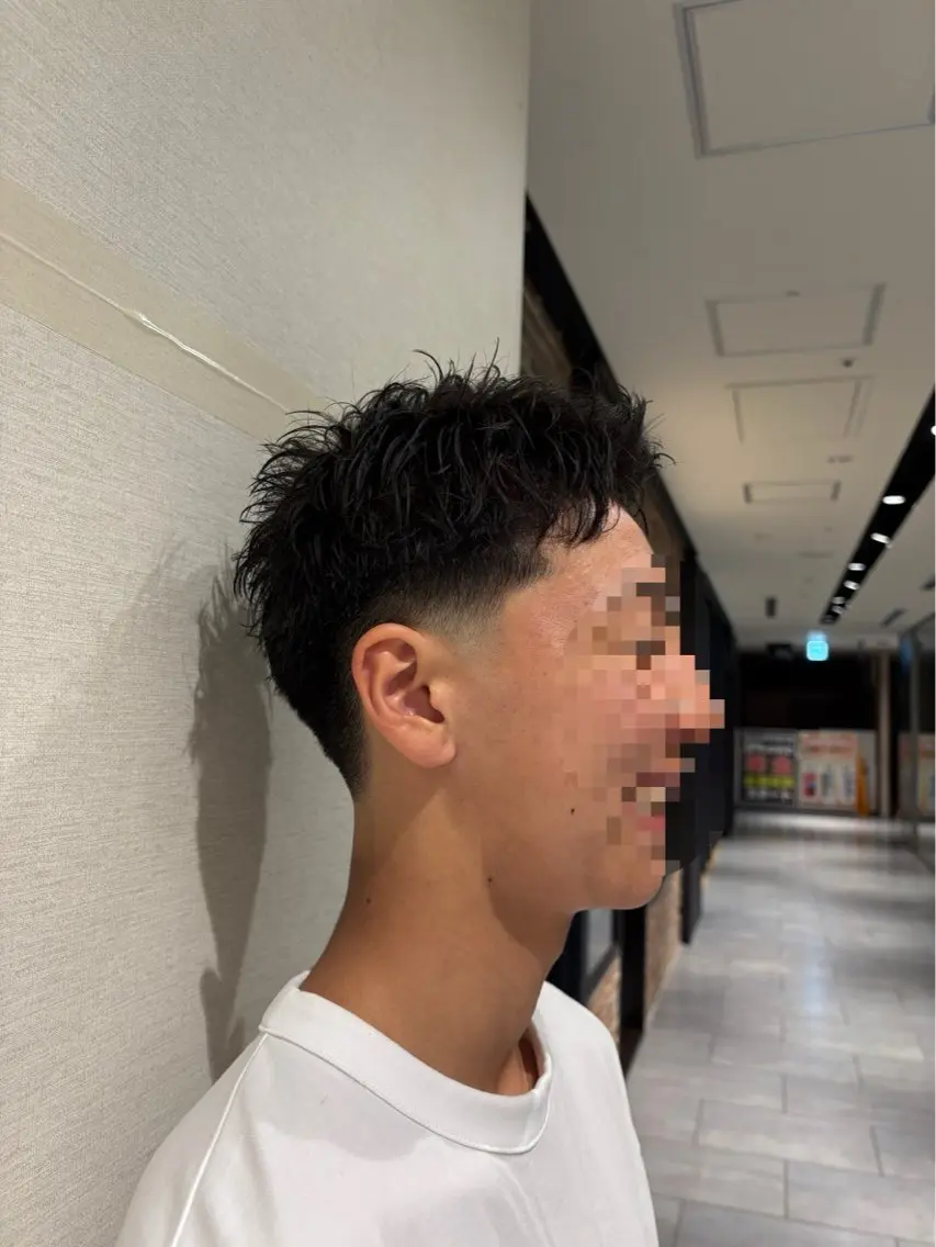 ショート 大原 叶夢のヘアスタイル