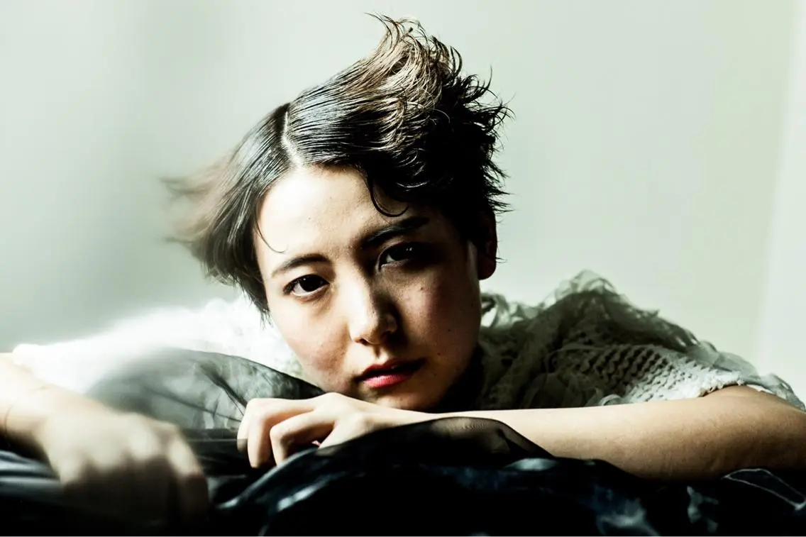 ショート ハンサムショート ボブ ショートヘア ウルフカット 藤井 仁紀のヘアスタイル
