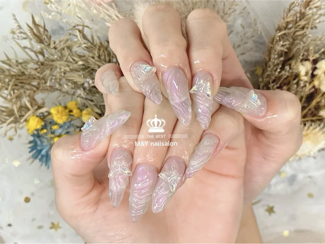 ネイル ハンドネイル ハンドケア Lumiere Beauty池袋のネイルデザイン