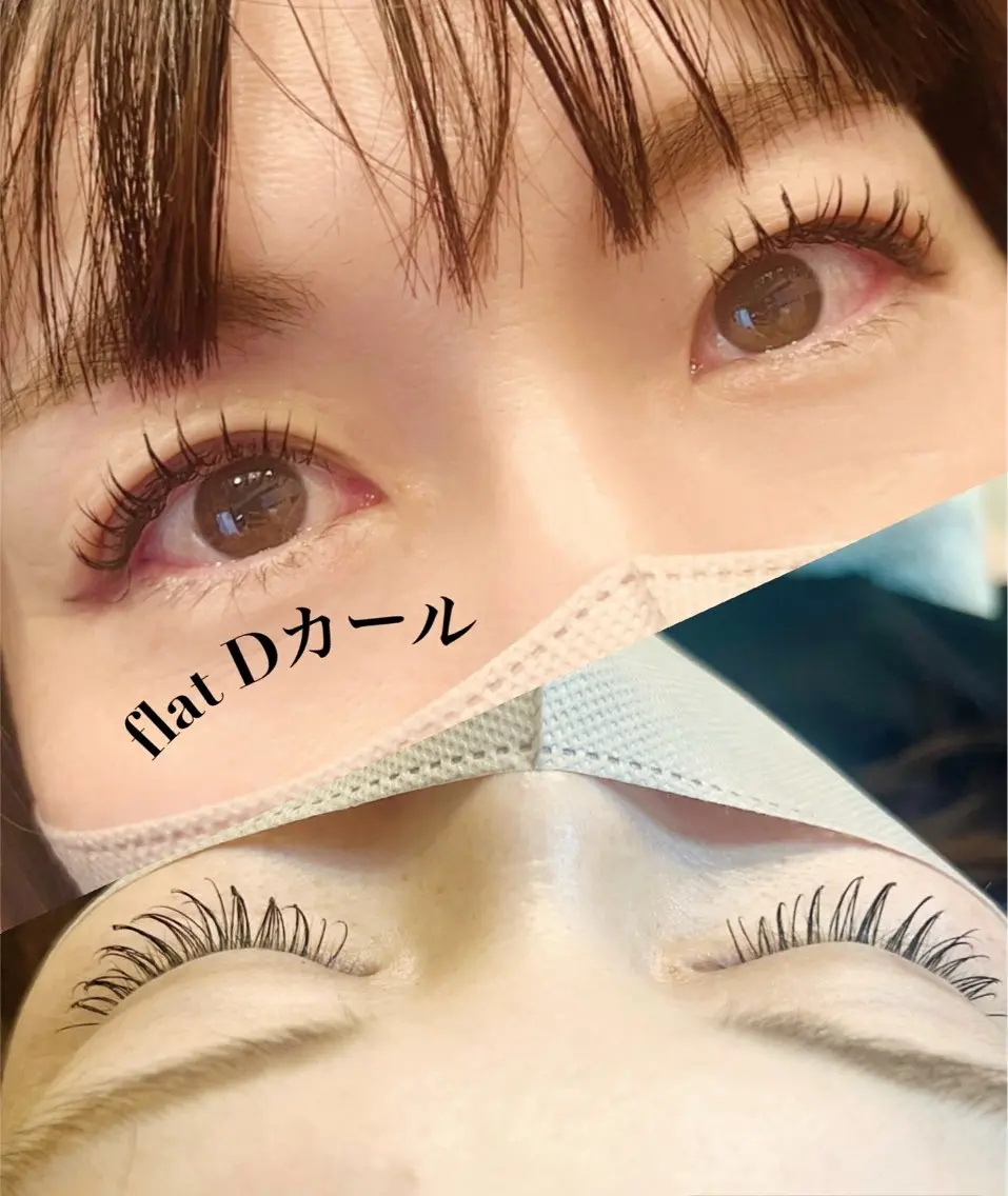 マツエク1時間つけ放題（約100本）の写真