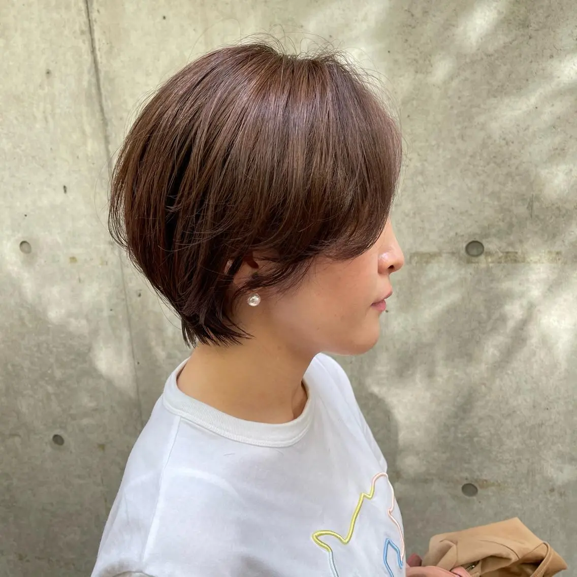 ショート 寺尾 綾乃のヘアスタイル