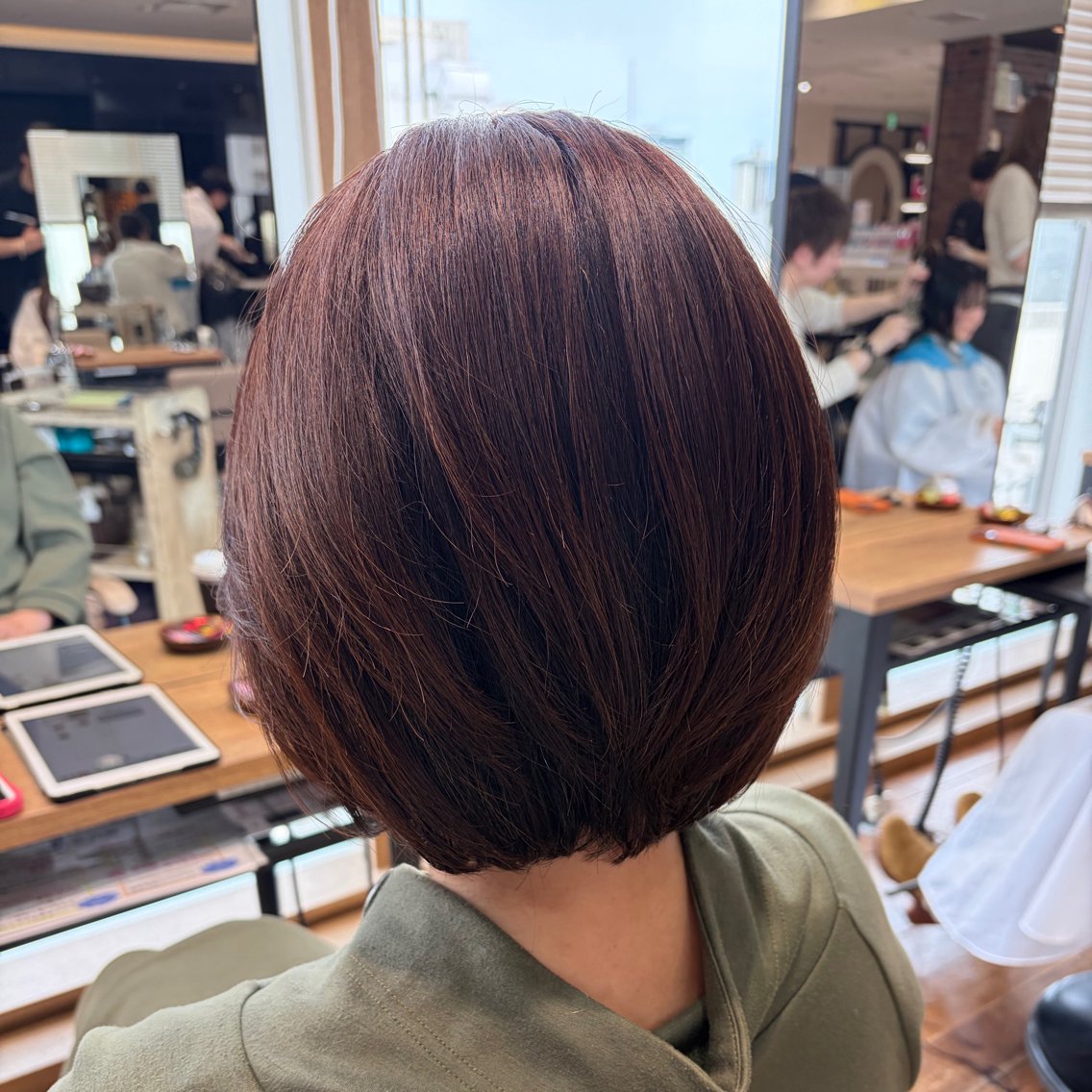 ショート yuki/新宿 /レイヤーカットのヘアスタイル