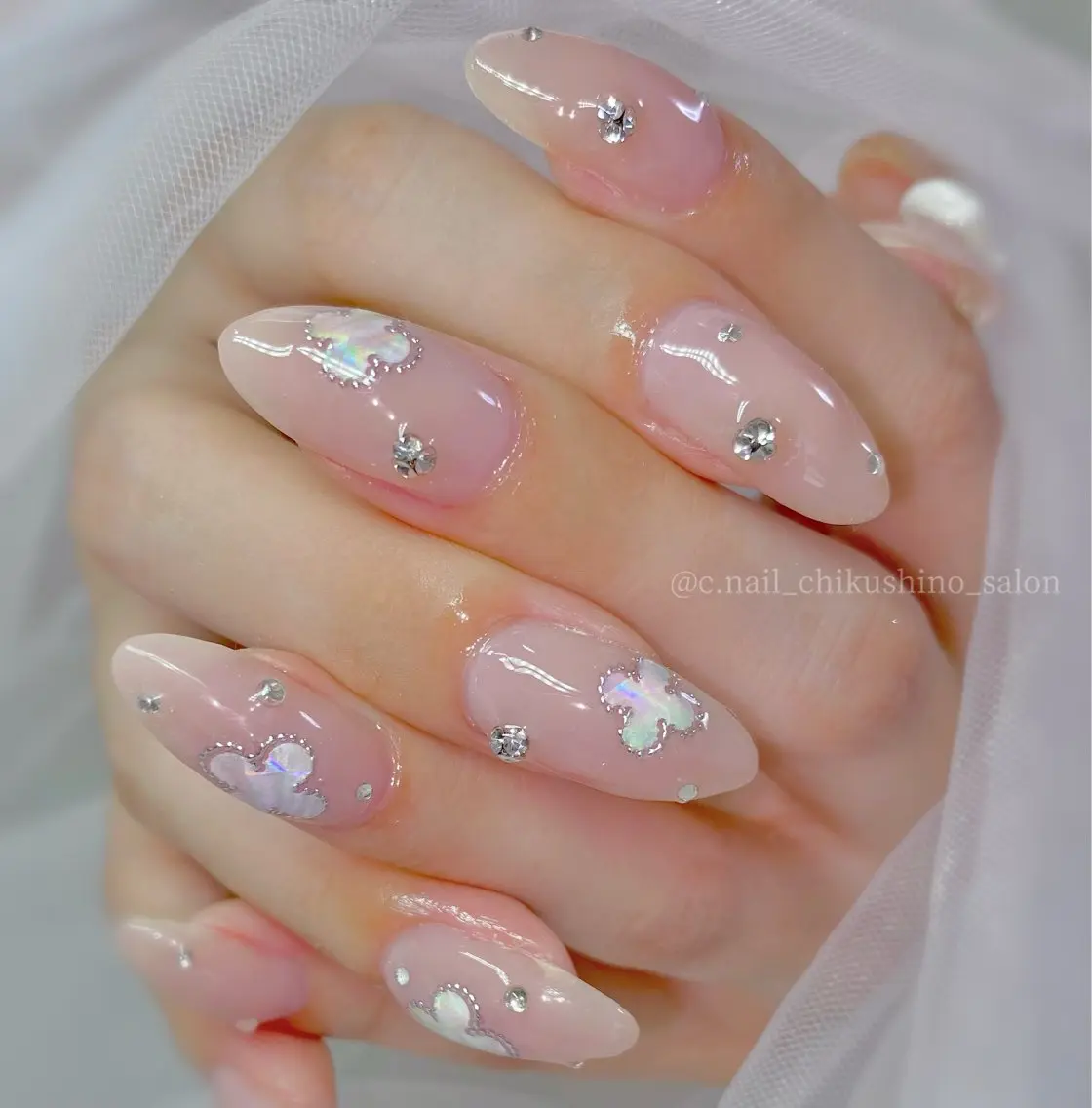 ネイル ハンドネイル C.Nail &Eyeのネイルデザイン