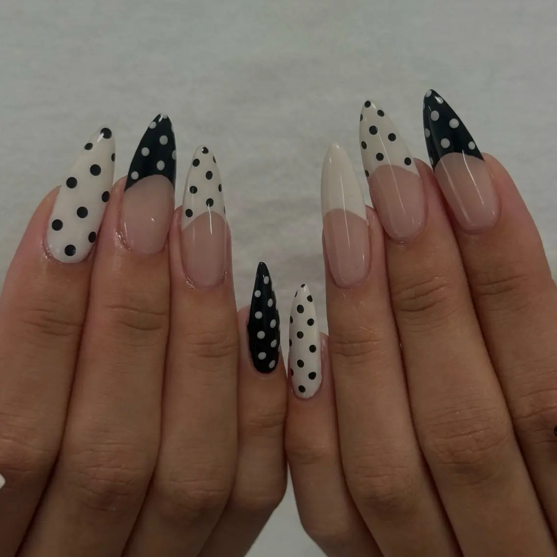 ロング ハンドネイル navi nail ayaneのネイルデザイン