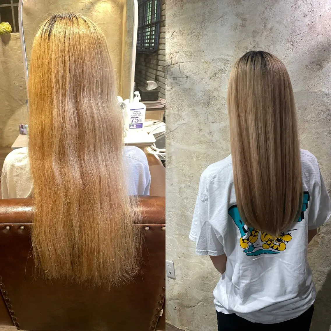 ロング セキネ シュウヘイのヘアスタイル