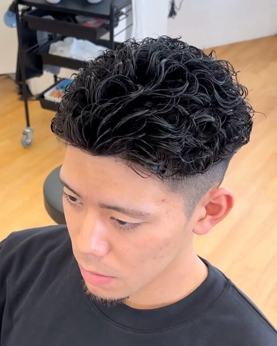 パーマ メンズ ✨メンズ特化✨ メンズの垢抜けヘアのヘアスタイル
