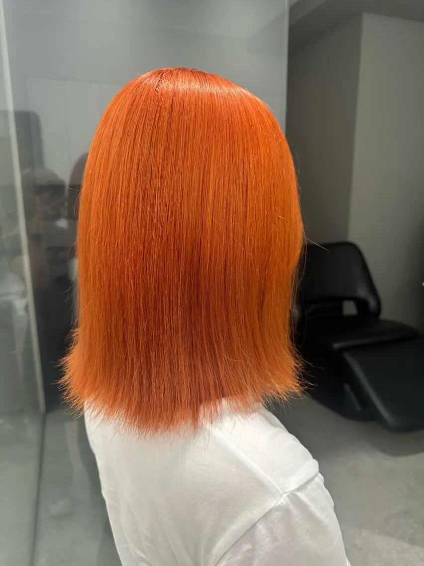 カラー ブリーチ ヘアカラー AIKA🤍 カットモデル募集🫧のヘアスタイル