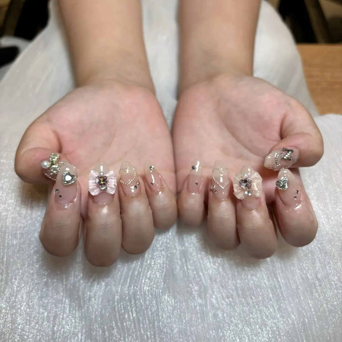 ネイル ハンドネイル HANA みゆうのネイルデザイン