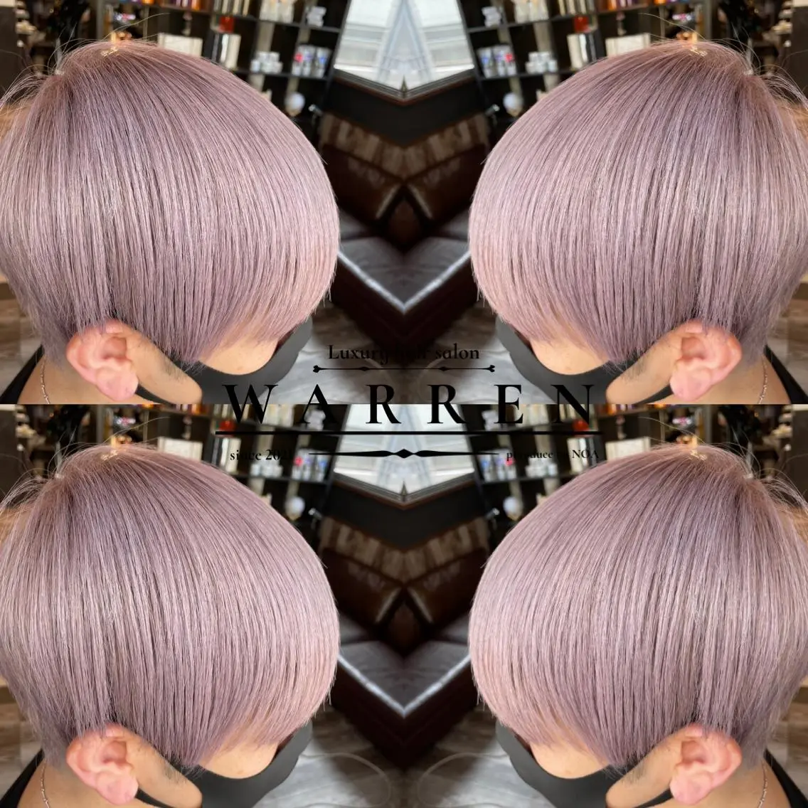 ショート メンズ 【KIRA 代表】 TATSUYAのヘアスタイル