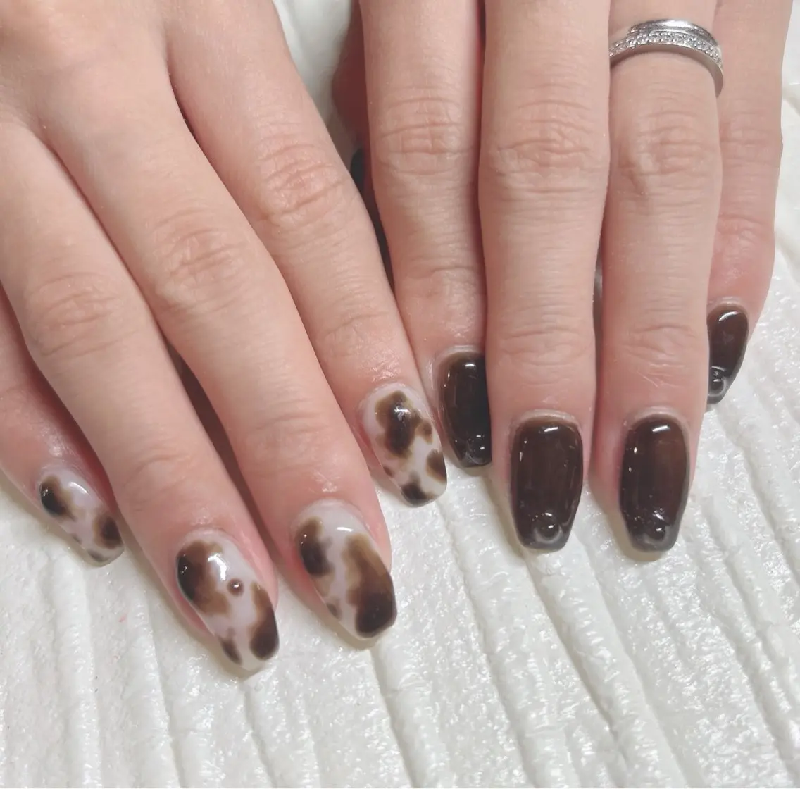 ネイル ハンドネイル nail spikeのネイルデザイン