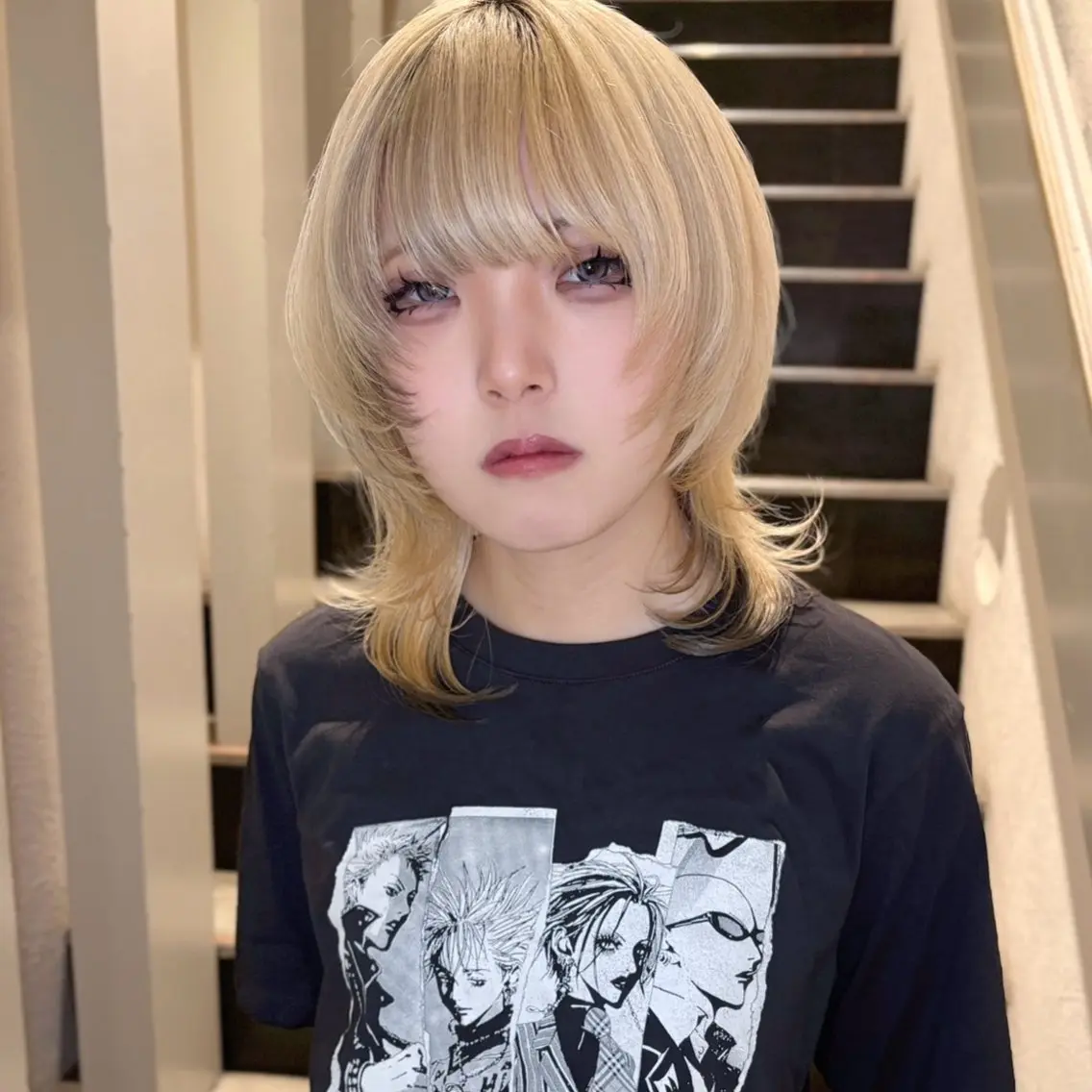 ミディアム カット レイヤーカット⭐️ 桑原 日花理のヘアスタイル
