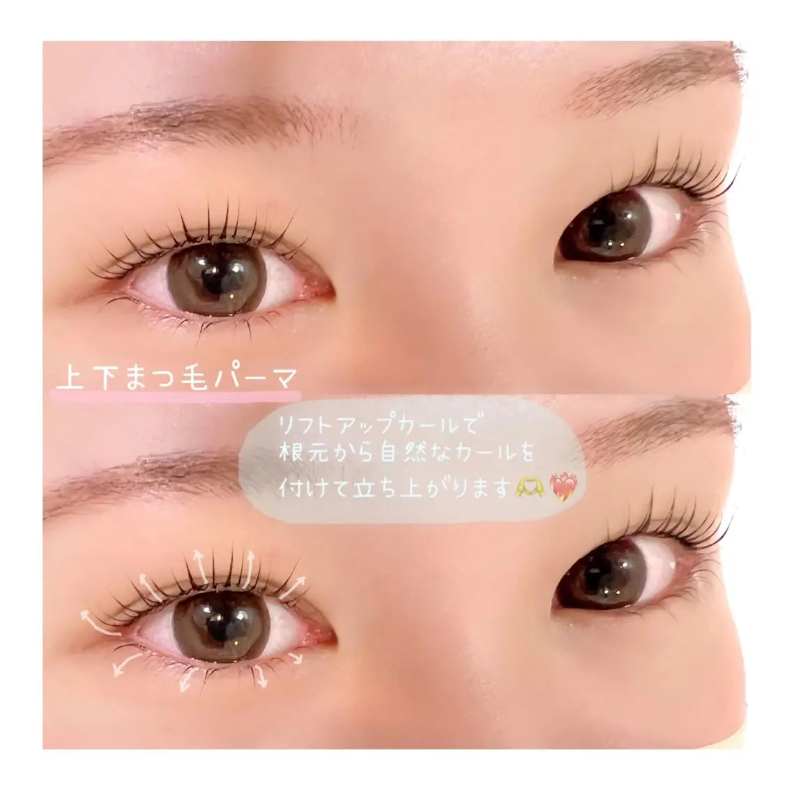 5月限定🌿.∘上下まつげパーマ【￥7960】の写真
