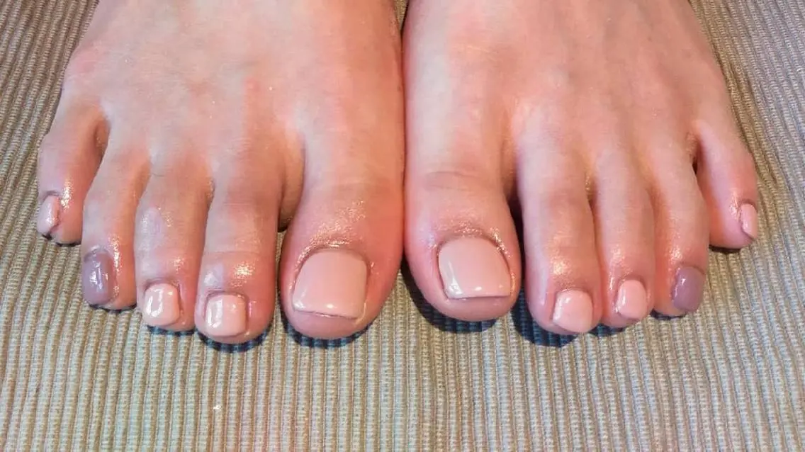ネイル フットネイル lylynail YUUKAのネイルデザイン