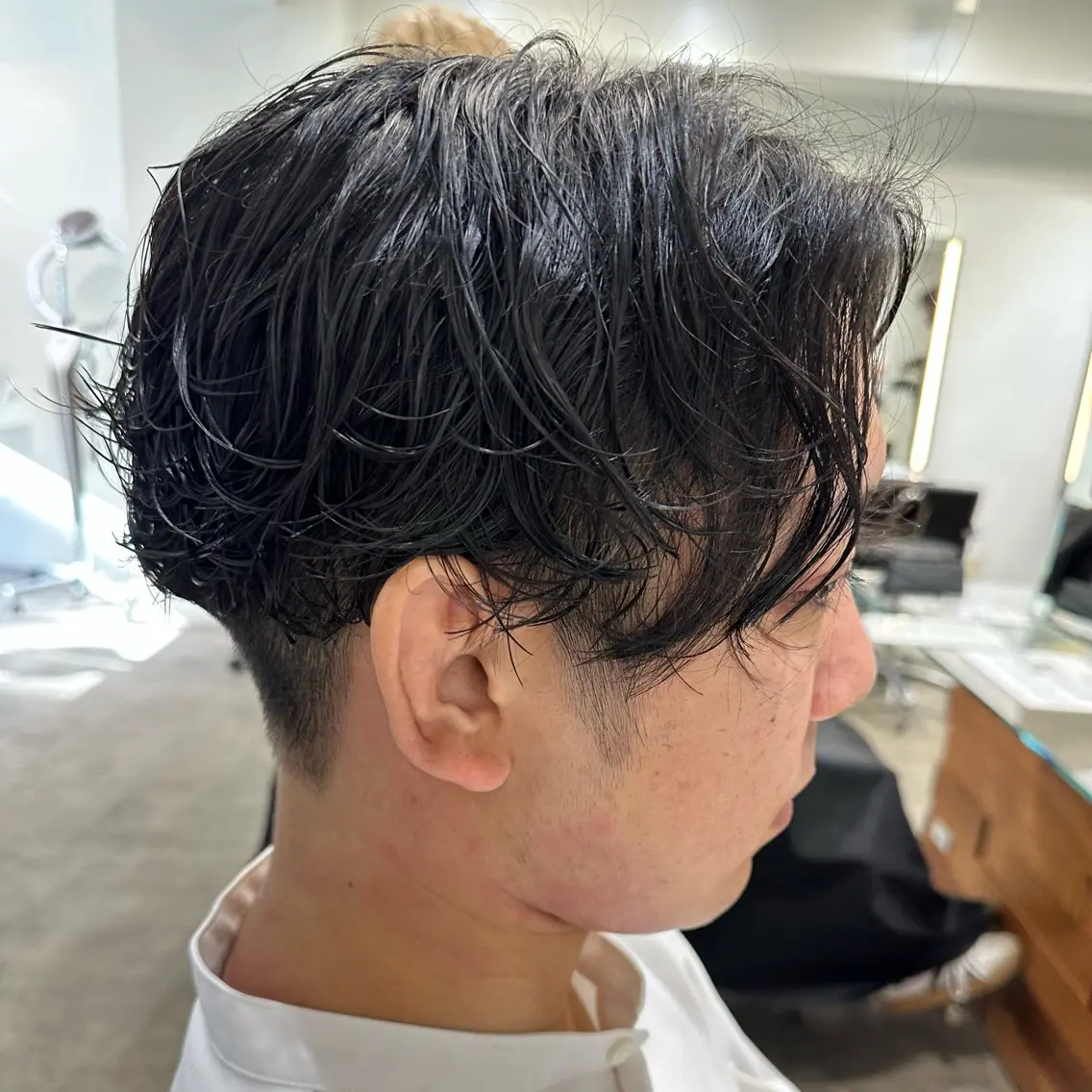 《メンズ限定》メンズカット+パーマ🌀 (シャンプートリートメント付)の写真
