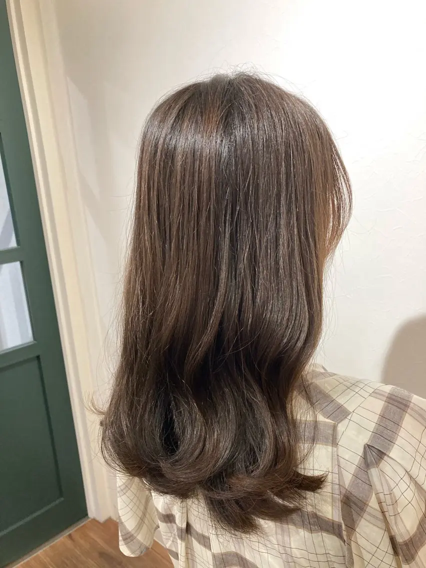 ロング カラー ヘアカラー 【ミニモ限定価格】 城下竜二のヘアスタイル