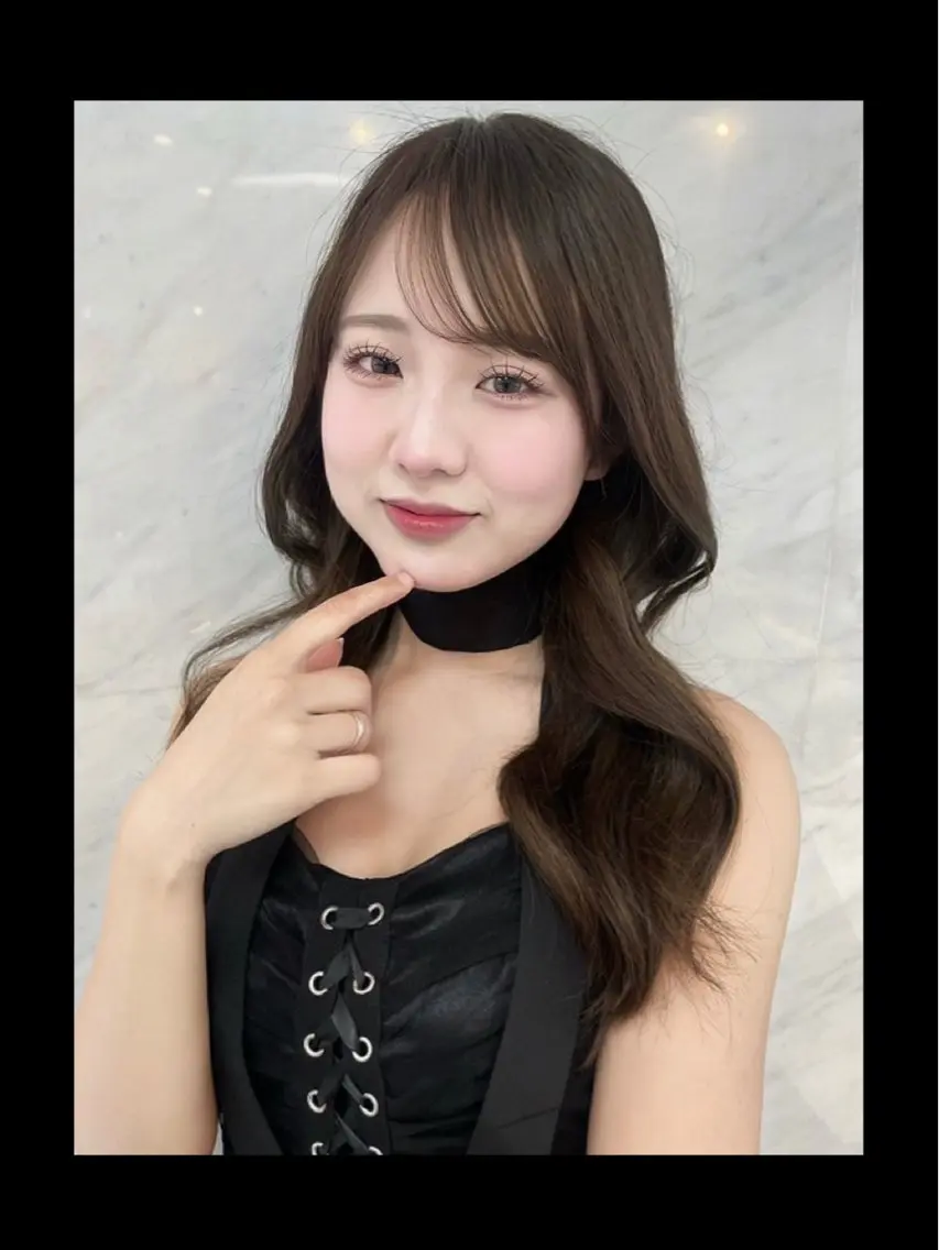 ロング ヘアアレンジ ☪︎*｡꙳ 𝓝𝓪𝓸のヘアスタイル