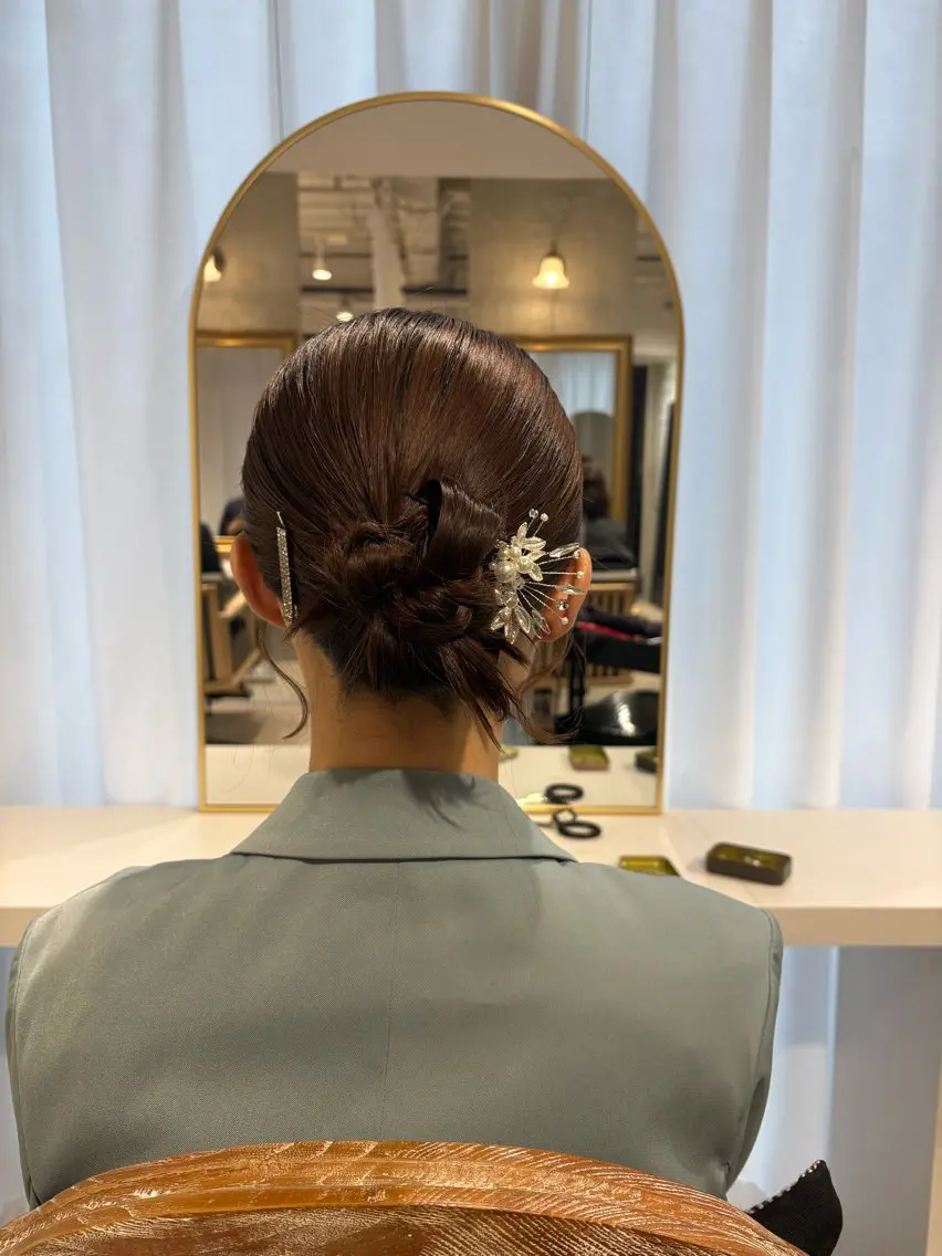 ヘアアレンジ 🧸 山下 礼華 🧸のヘアスタイル