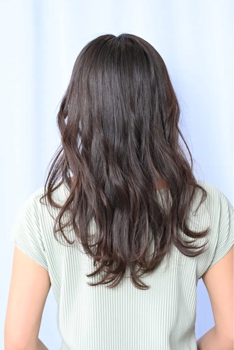 ロング パーマ ロング Y Kaoriのヘアスタイル