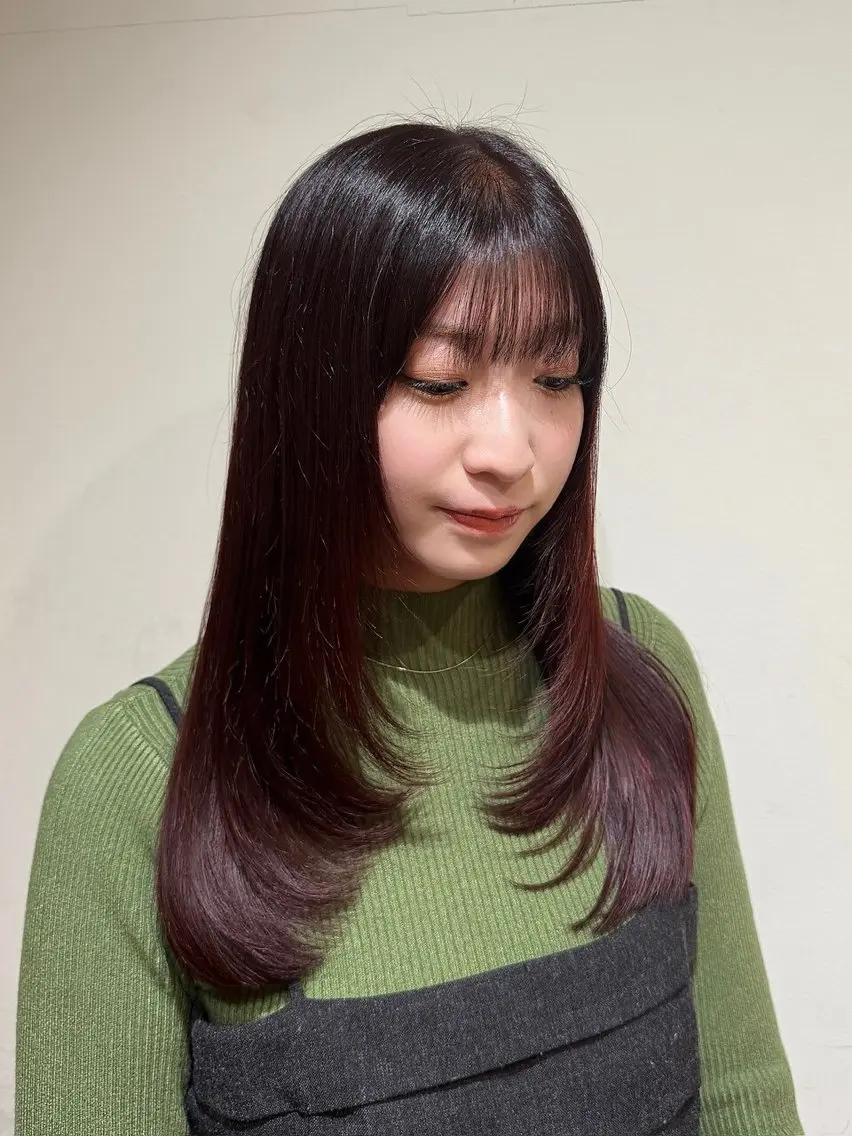 ロング 🎀August 川代  真成🍵のヘアスタイル