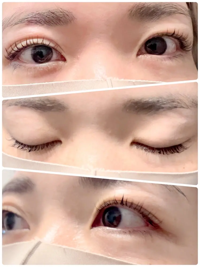 マツエク・マツパ マツパ eyelist Asamiのマツエク・マツパデザイン