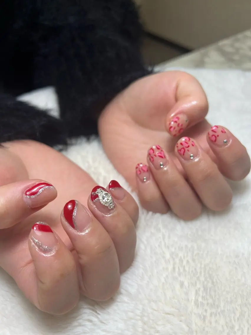 ネイル Garnet nailのネイルデザイン