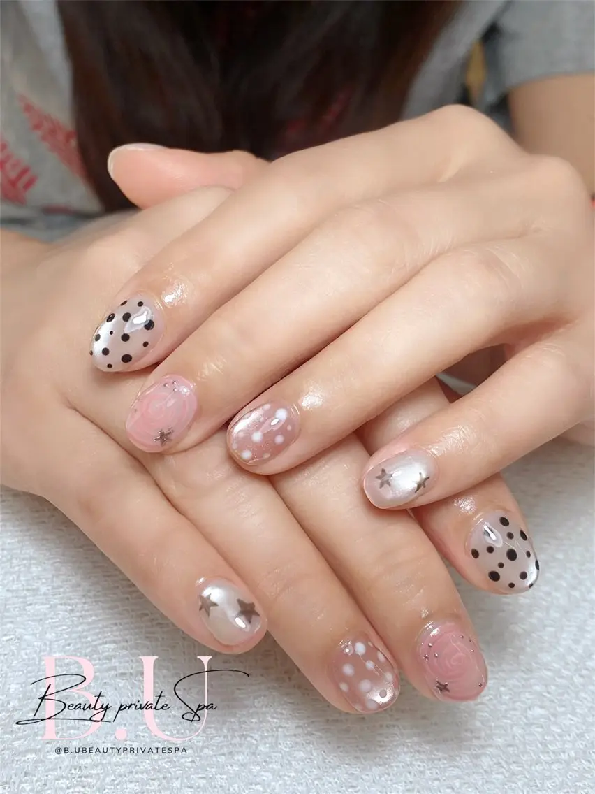 ネイル Beauty Spa B.Uのネイルデザイン