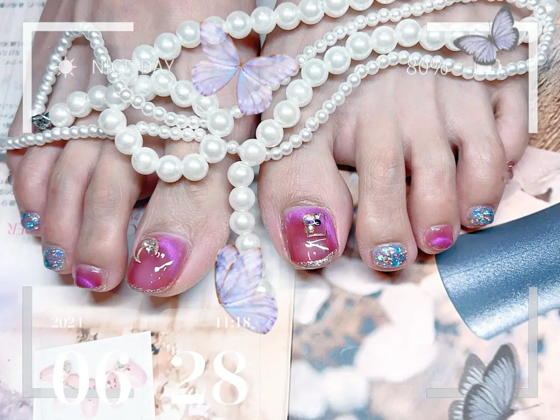 ネイル フットネイル RELIEVE総合 Salonのマツエク・マツパデザイン