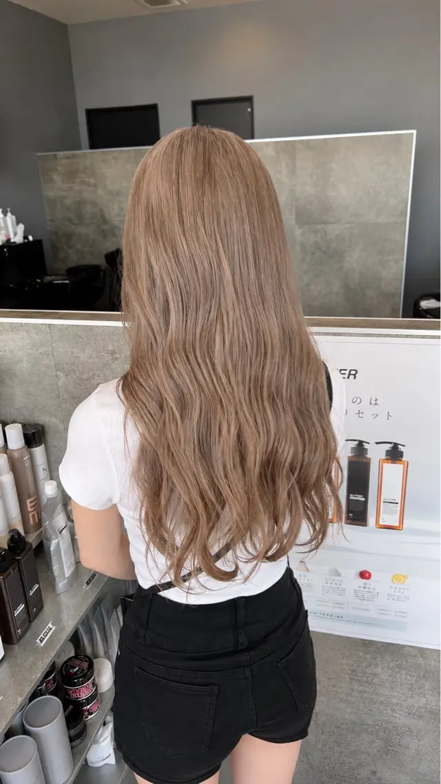 カラー 🎀 Noa 🎀のヘアスタイル