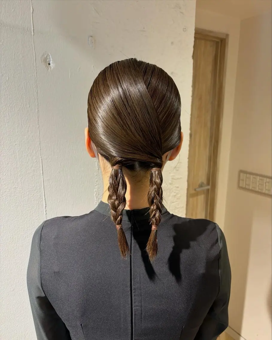ヘアアレンジ ヘアセット サソウ ユリエ🥥のヘアスタイル