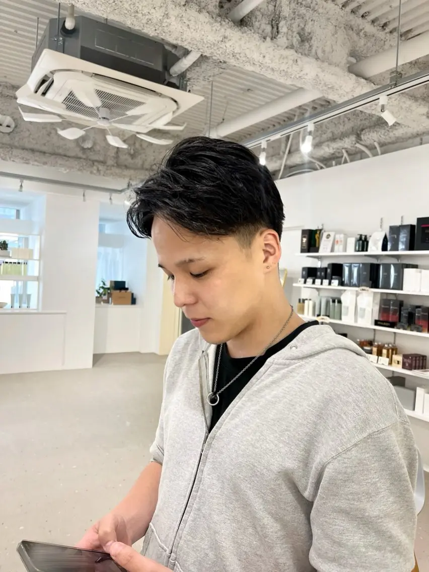 ショート 池田 未瑠のヘアスタイル