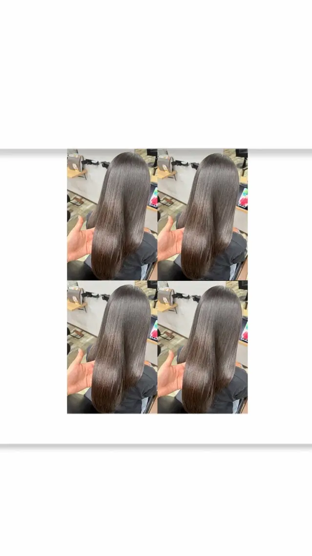 ロング カラー ヘアカラー トリートメント 髪質改善🪽 森川☜ ☜ のヘアスタイル
