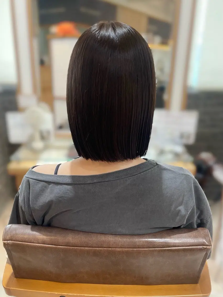ショート カラー カット ヘアカラー トリートメント 🍬kanami 🍬ボブ/暖色カラーのヘアスタイル